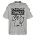 Berlin Shirt-ICK GLOOB ET HACKT-Oversized Unisex Bio T-Shirt - Grau meliert