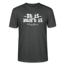 Berliner Spruch der Gelassenheit-ET IS WIE'T IS-Unisex T-Shirt - Anthrazit