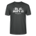 Berliner Spruch der Gelassenheit-ET IS WIE'T IS-Unisex T-Shirt - Anthrazit