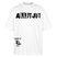 ALLET JUT-Unisex Oversize Bio-T-Shirt - Weiß
