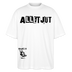 ALLET JUT-Unisex Oversize Bio-T-Shirt - Weiß