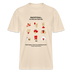 T-Shirt mit "Nachtijall ick hör dir trapsen"-Design und 9 skurrilen Figuren. Locker geschnitten, aus 100% Bio-Baumwolle, mit stabiler, weicher Stoffdichte (215 g/m²).-Shirt - Naturweiß