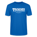 Berliner Begrüssung-TACHCHEN IHR FLITZPIEPEN-Unisex T-Shirt - Pfauenblau
