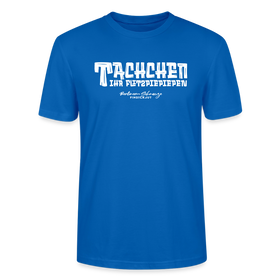 Berliner Begrüssung-TACHCHEN IHR FLITZPIEPEN-Unisex T-Shirt - Pfauenblau