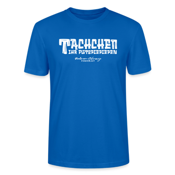 Berliner Begrüssung-TACHCHEN IHR FLITZPIEPEN-Unisex T-Shirt - Pfauenblau