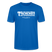 Berliner Begrüssung-TACHCHEN IHR FLITZPIEPEN-Unisex T-Shirt - Pfauenblau