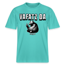VAFATZ DA-Relaxed Fit Unisex Bio-T-Shirt - Poolblau