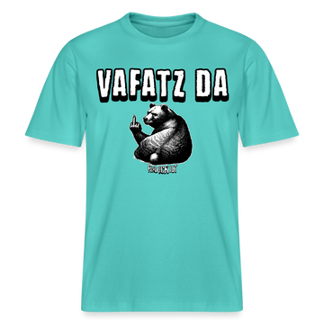 VAFATZ DA-Relaxed Fit Unisex Bio-T-Shirt - Poolblau