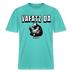 VAFATZ DA-Relaxed Fit Unisex Bio-T-Shirt - Poolblau