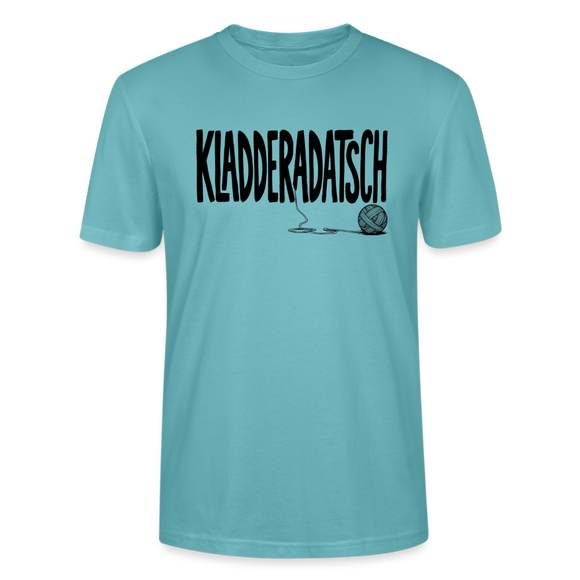 Das Chaos Shirt-KLADDERADATSCH-Unisex T-Shirt - Pastelltürkis