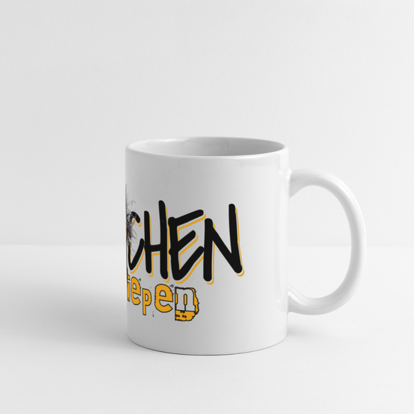 TACHCHEN IHR FLITZPIEPEN - Panoramatasse - Weiß