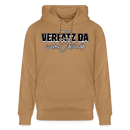 VERFATZ DA VOM JELÄNDE-Unisex Bio-Hoodie - Karamell 