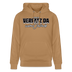 VERFATZ DA VOM JELÄNDE-Unisex Bio-Hoodie - Karamell 