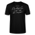 NACHTIGALL ICK HÖR DIR TRAPSEN-Unisex T-Shirt BIO - Schwarz