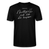 NACHTIGALL ICK HÖR DIR TRAPSEN-Unisex T-Shirt BIO - Schwarz