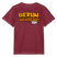 BERLIN ICK LIEB DIR -  Kinder BIO T-Shirt - Burgunderrot