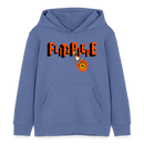 FLITZPIEPE - Kinder Bio-Hoodie - Blau