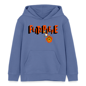 FLITZPIEPE - Kinder Bio-Hoodie - Blau