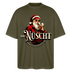 JIBT NÜSCHT IHR FLITZPIEPEN - Unisex Oversize Bio-T-Shirt - Khaki