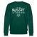 NÜSCHT FÜR SCHWACHE NERVEN-Unisex Bio-Sweatshirt mit Berliner Schnauze - Forest