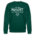 NÜSCHT FÜR SCHWACHE NERVEN-Unisex Bio-Sweatshirt mit Berliner Schnauze - Forest