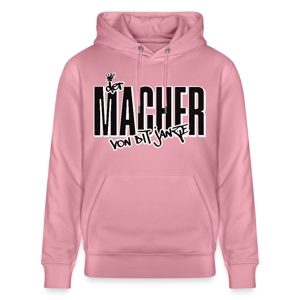 DER MACHER VON DIT JANZE - Unisex Bio-Hoodie - Lila Traum
