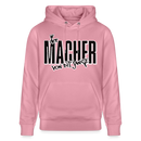 DER MACHER VON DIT JANZE - Unisex Bio-Hoodie - Lila Traum