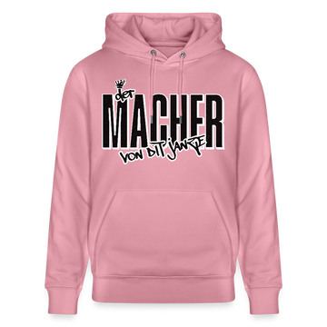 DER MACHER VON DIT JANZE - Unisex Bio-Hoodie - Lila Traum