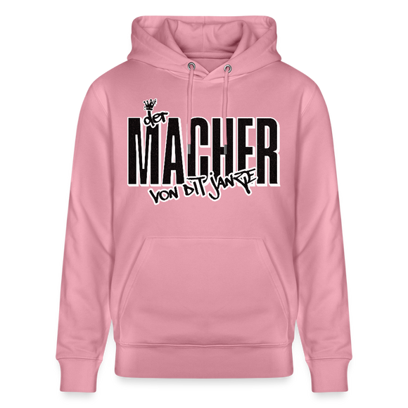 DER MACHER VON DIT JANZE - Unisex Bio-Hoodie - Lila Traum