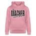 DER MACHER VON DIT JANZE - Unisex Bio-Hoodie - Lila Traum