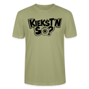 Berlin Shirt-KIEKSTN SO?-Unisex T-Shirt Bio - Nebelgrün
