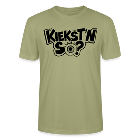 Berlin Shirt-KIEKSTN SO?-Unisex T-Shirt Bio - Nebelgrün