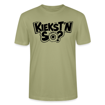 Berlin Shirt-KIEKSTN SO?-Unisex T-Shirt Bio - Nebelgrün