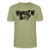 Berlin Shirt-KIEKSTN SO?-Unisex T-Shirt Bio - Nebelgrün