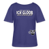 ICK GLOOB MEEN SCHWEIN PFEIFT-Rundhals Frauen Bio-T-Shirt - Dämmerung