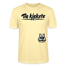 Da kiekste, wa?-Unisex T-Shirt Bio - Creme