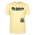 Da kiekste, wa?-Unisex T-Shirt Bio - Creme