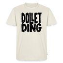DOLLET DING-Männer Premium T-Shirt - Naturweiß