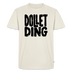 DOLLET DING-Männer Premium T-Shirt - Naturweiß
