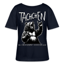 TACHCHEN BERLINER-Rundhals Frauen Bio-T-Shirt II - Navy