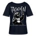 TACHCHEN BERLINER-Rundhals Frauen Bio-T-Shirt II - Navy