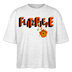 FLITZPIEPE - Frauen Boxy Bio-T-Shirt - Weiß meliert