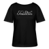 TRÄUMCHEN-Rundhals Frauen Bio-T-Shirt - Schwarz