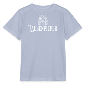 LAUBENPIEPER- Bio Kinder T-Shirt - Lavendel-Violett