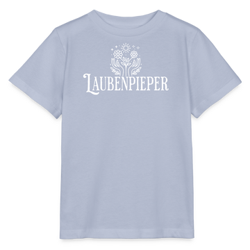 LAUBENPIEPER- Bio Kinder T-Shirt - Lavendel-Violett