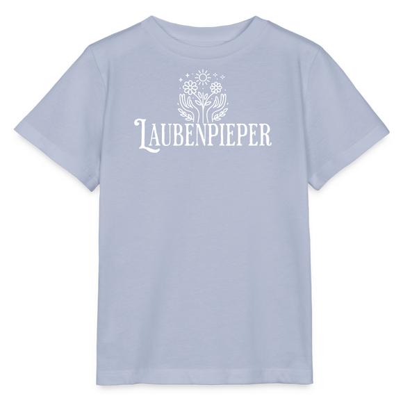 LAUBENPIEPER- Bio Kinder T-Shirt - Lavendel-Violett