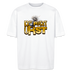 DIT FETZT URST - Unisex Oversize Bio-T-Shirt - Weiß