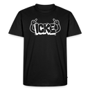 ICKE-Männer Premium T-Shirt mit Berliner Schnauze - Schwarz