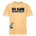 ICK GLOOB MIR LAUST DER AFFE-Relaxed Fit Unisex Bio-T-Shirt - Hellgelb