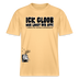 ICK GLOOB MIR LAUST DER AFFE-Relaxed Fit Unisex Bio-T-Shirt - Hellgelb